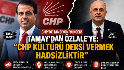 Erkut Tamay'dan Ümit Özlale'ye Çok Sert Tepki