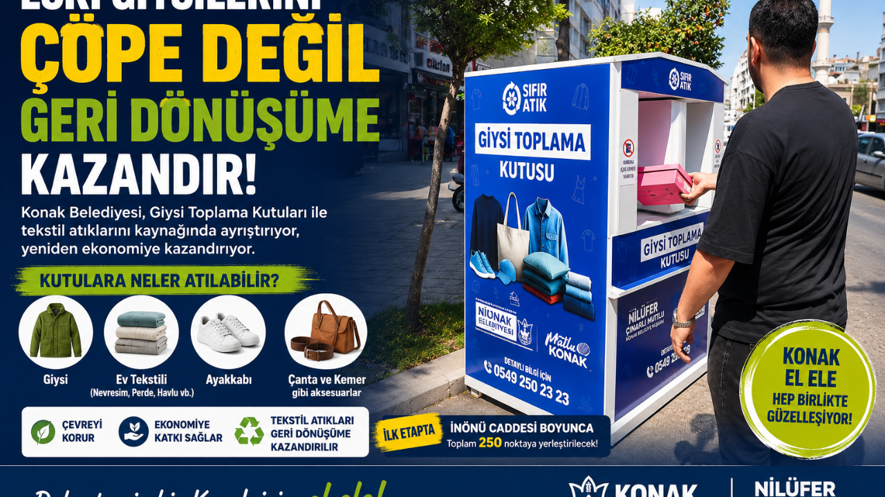 Eski Giysiler Ekonomiye Dönecek
