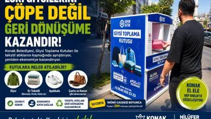 Eski Giysiler Ekonomiye Dönecek