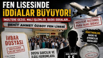 Fen Lisesi Hakkında Dikkat Çeken İhbar Dosyası