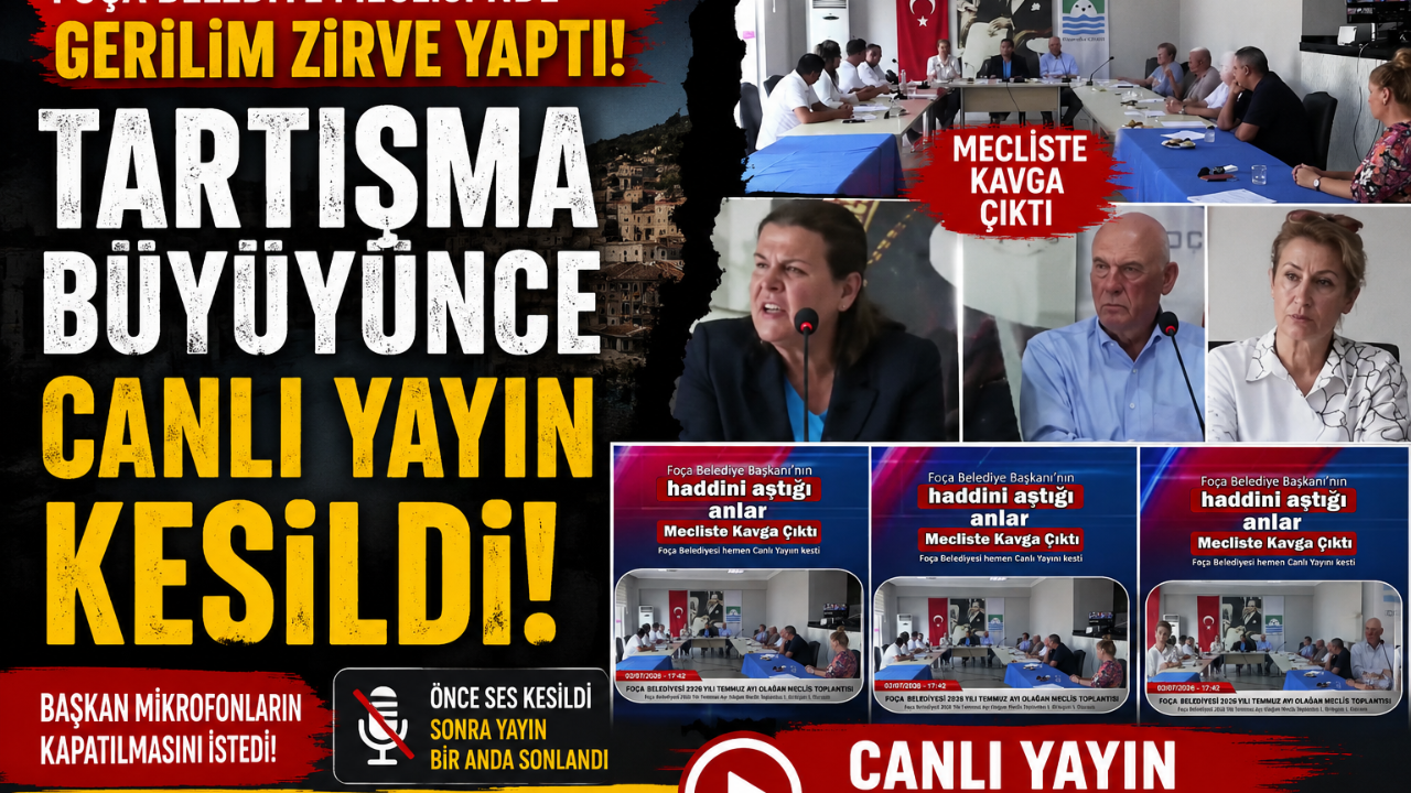 Foça Belediyesi Yayını Neden Durdurdu?