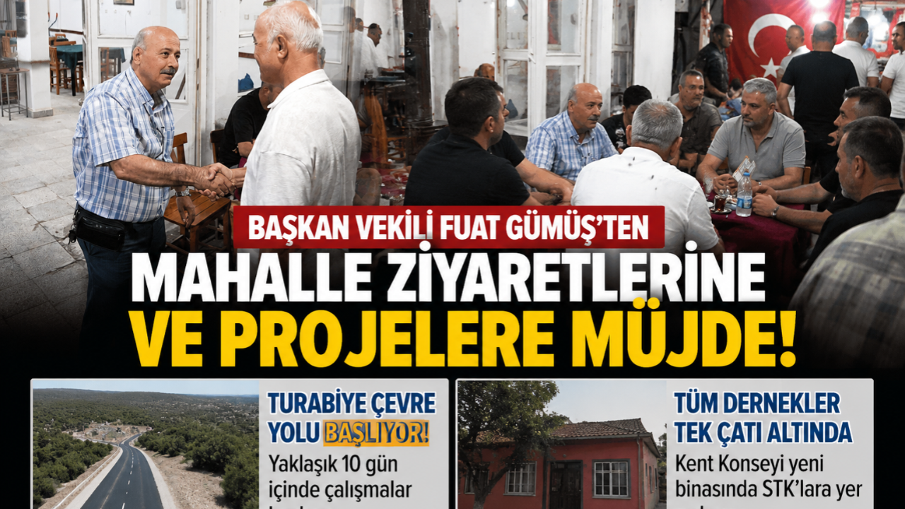Fuat Gümüş sahaya indi