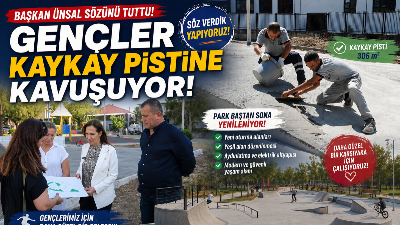 Gençlerin hayali gerçeğe dönüşüyor