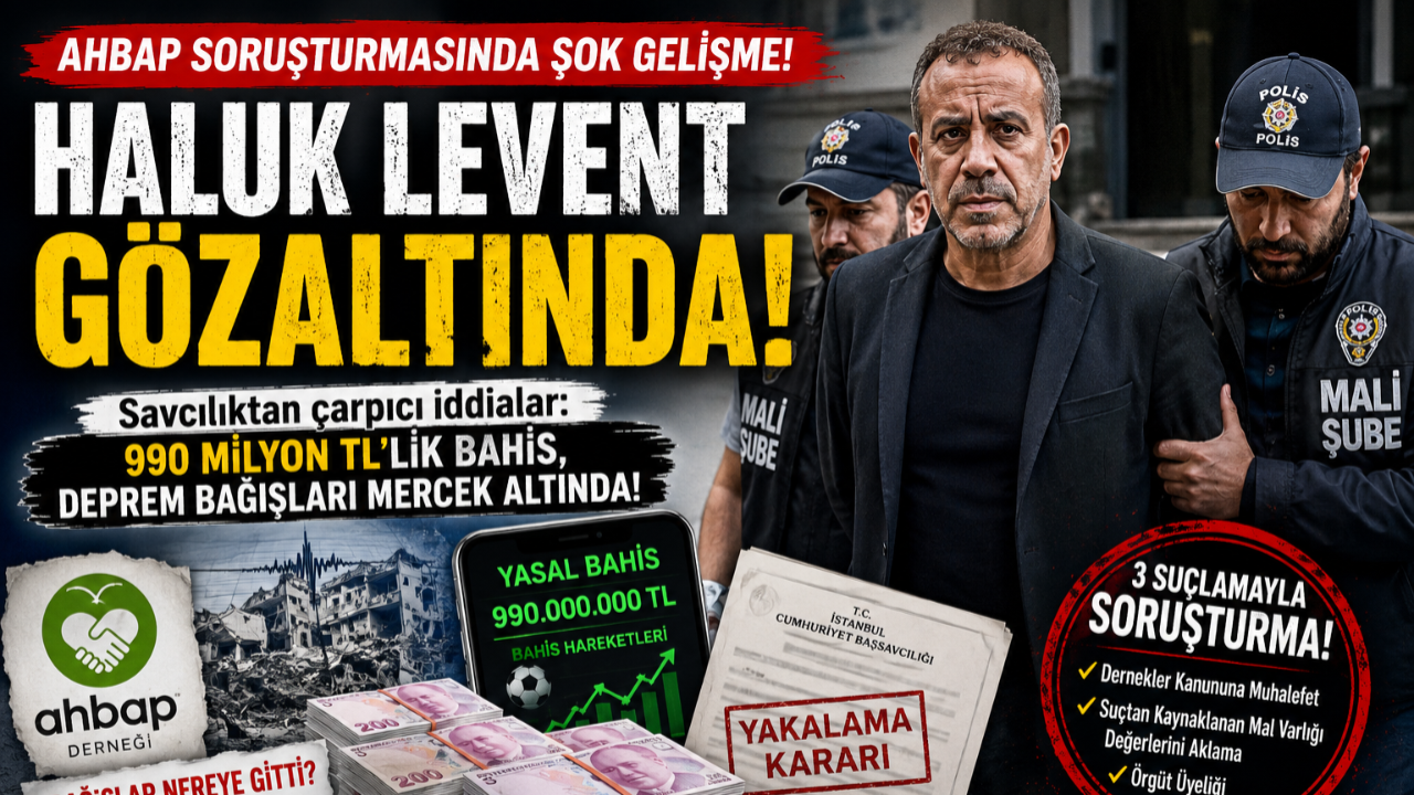 Haluk Levent Gözaltında