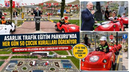 Her Gün 50 Çocuk Direksiyon Başına Geçiyor