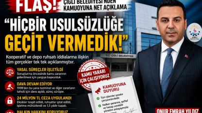 "Hiçbir Usulsüzlüğe Geçit Vermedik"