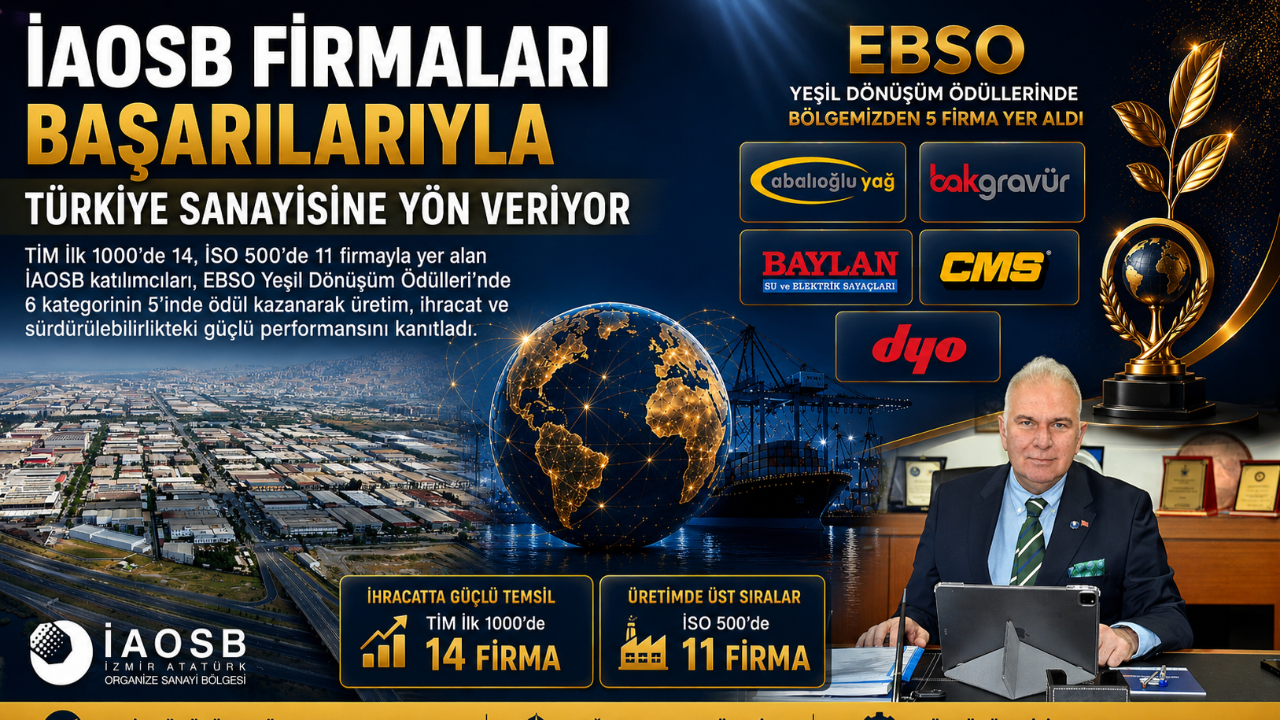 İAOSB Fırtınası
