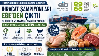İhracatın Gücü Ege'den Yükseldi