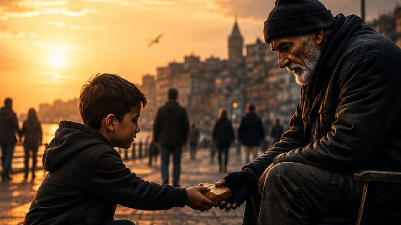 İnsanlığın Gölgesinde