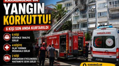 İtfaiyenin Zamanla Yarışı Can Kurtardı