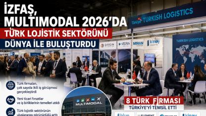 İZFAŞ, Türk lojistik sektörünü Avrupa vitrinine taşıdı