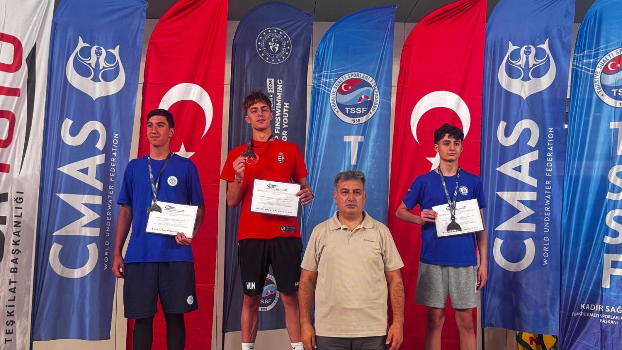 İzmir dünya spor tarihine geçti
