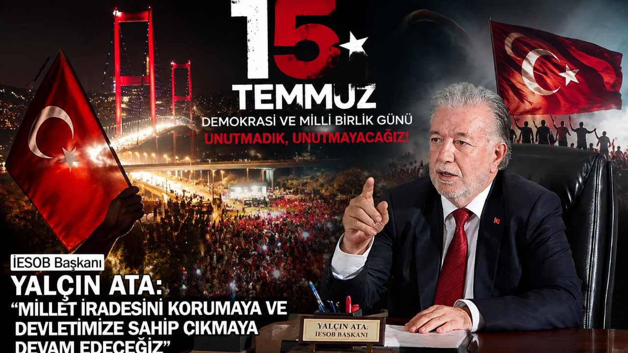 İzmir Esnafından 15 Temmuz Mesajı