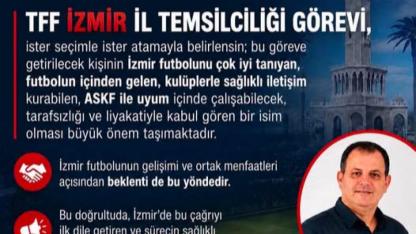 İzmir Futbolunda Erhan Daşdelen Sesleri Yükseliyor