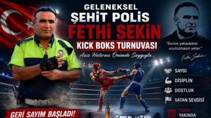 İzmir, Kahraman Fethi Sekin İçin Ringe Çıkıyor