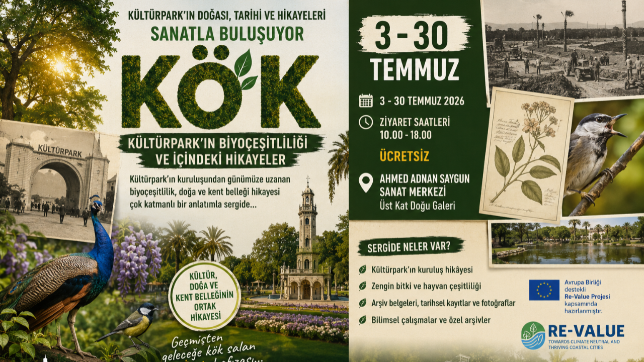 İzmir’de Doğa ve Tarih Aynı Sergide Buluşuyor