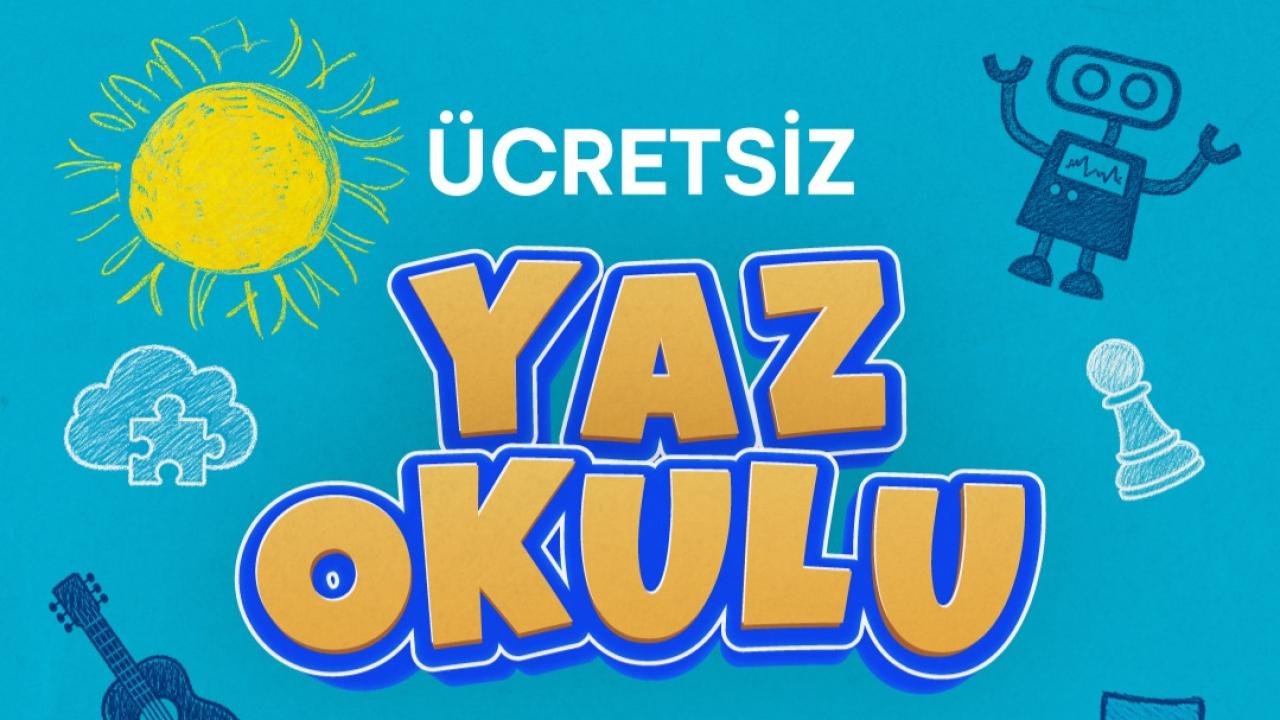 İzmirli çocuklara dopdolu yaz