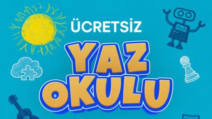 İzmirli çocuklara dopdolu yaz