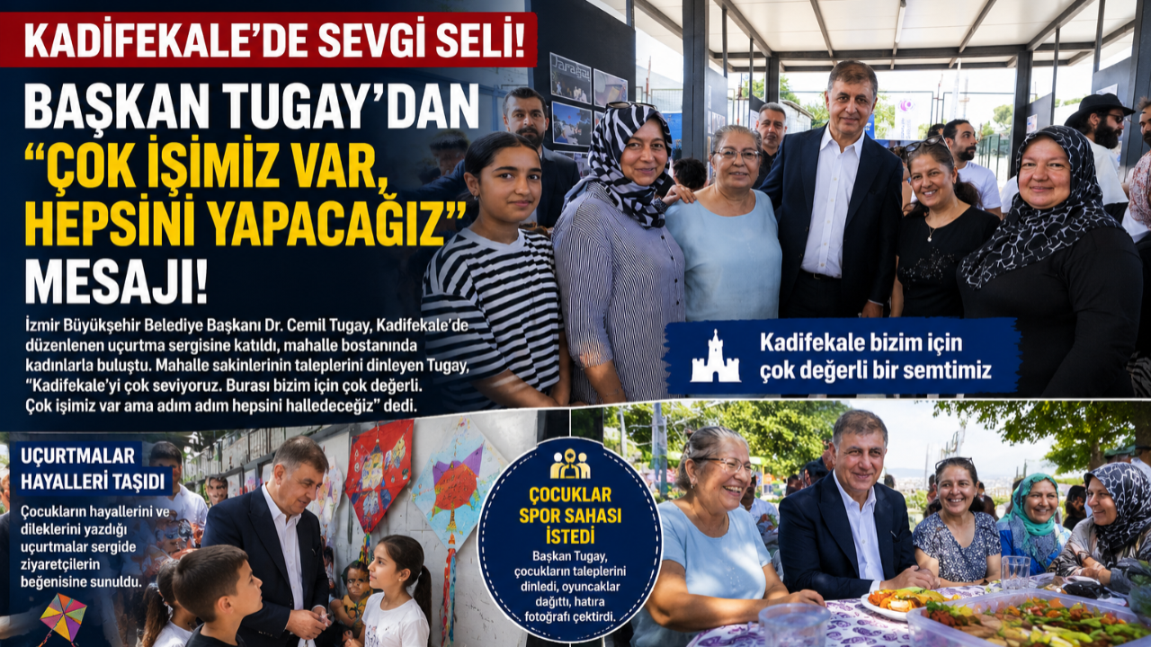 Kadifekale'de Renkli Buluşma
