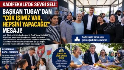 Kadifekale'de Renkli Buluşma