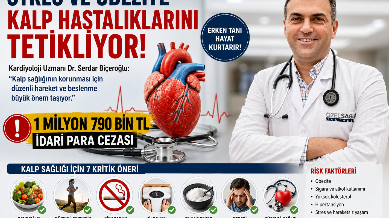 Kalp hastalıklarında sessiz tehlike