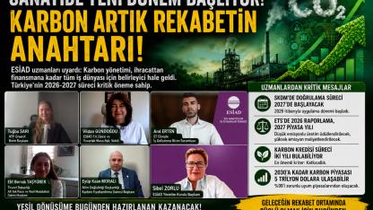 Karbon artık sadece çevrenin değil, ekonominin de gündeminde