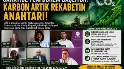 Karbon artık sadece çevrenin değil, ekonominin de gündeminde