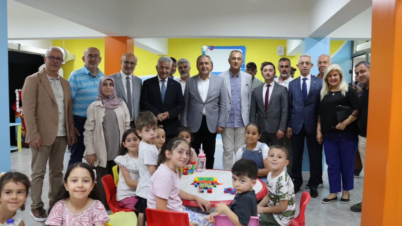 Karşıyaka’da 4-6 Yaş Kur’an Kursları açıldı