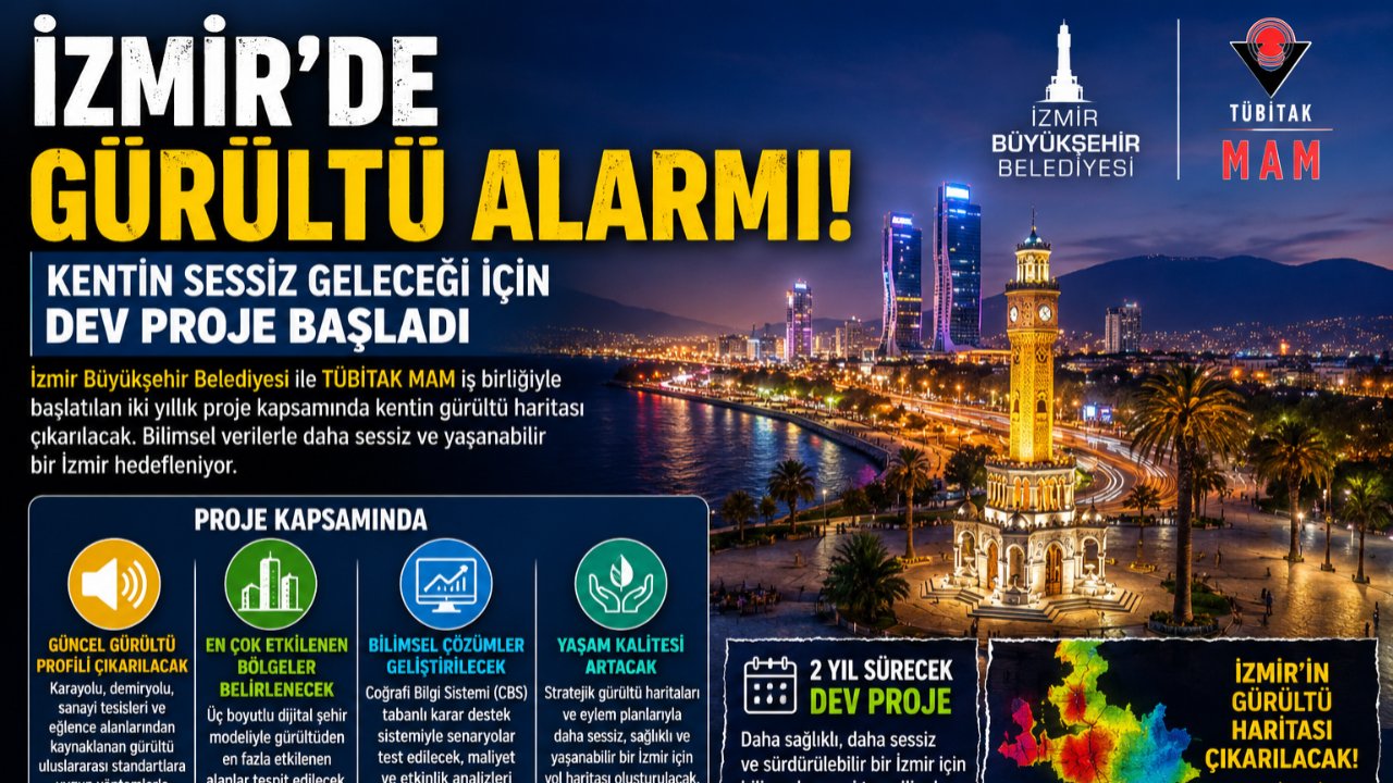Kentin Sessiz Geleceği İçin Dev Proje Başladı