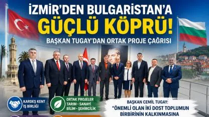 Kırcaali’den İzmir’e Sürpriz Davet