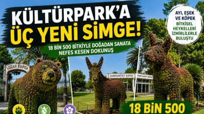 Kültürpark’ta Görenler Bir Daha Bakıyor