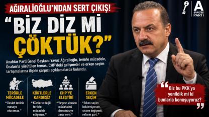 "Kürtlerle değil, terörle mücadele ediyoruz"