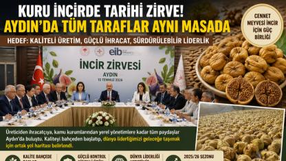 Kuru İncirde Tarihi Zirve