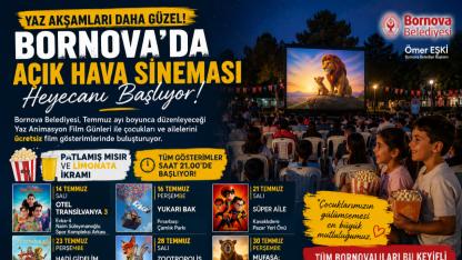 Mahalleler Dev Açık Hava Perdesiyle Buluşacak