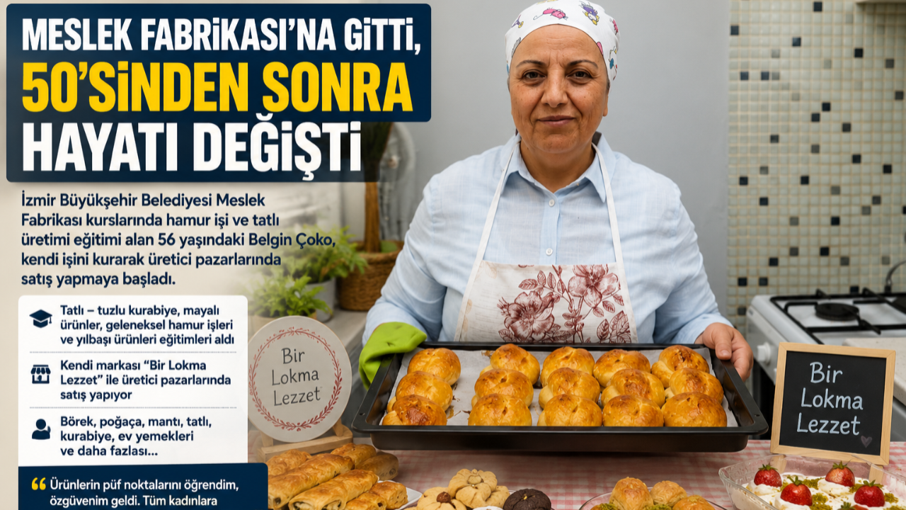 Meslek Fabrikası Hayalini Gerçeğe Dönüştürdü
