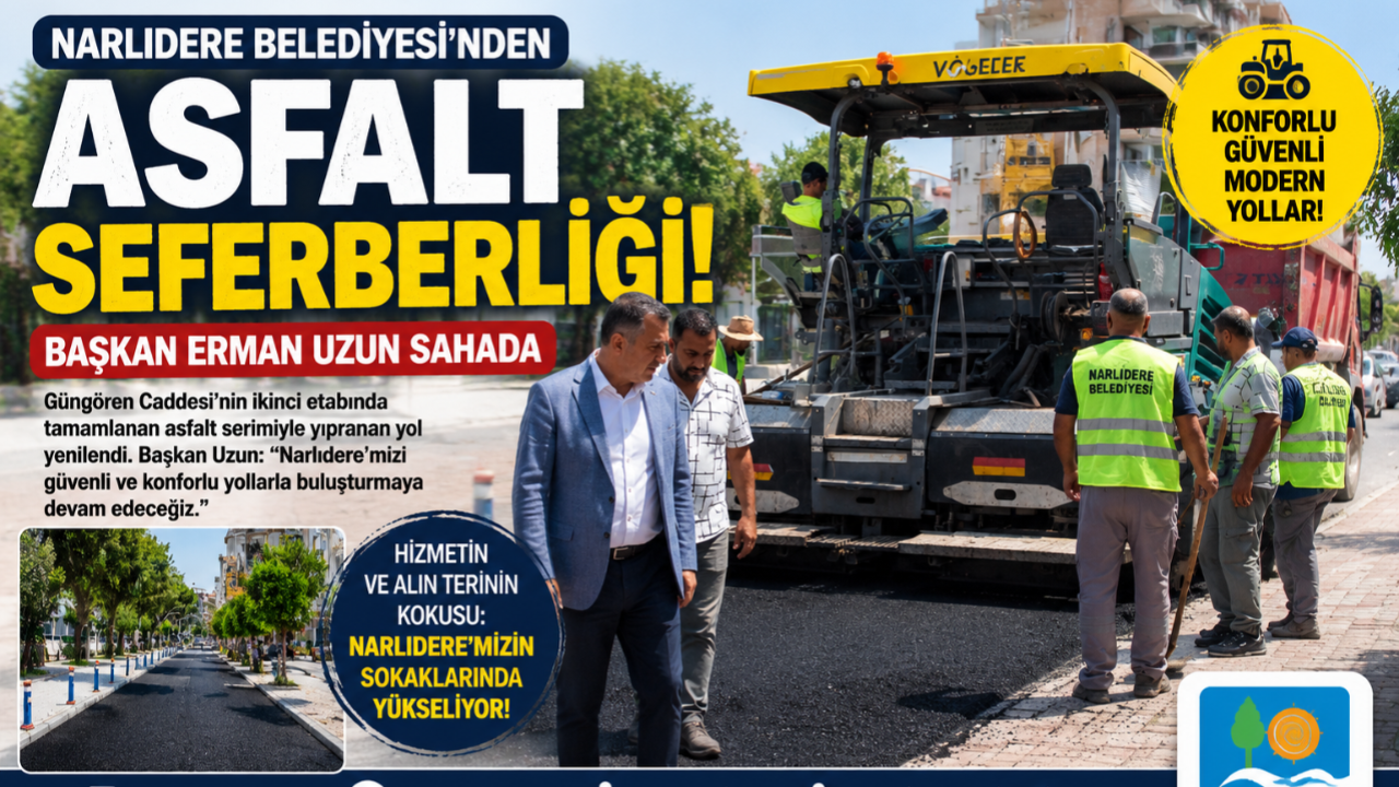 Metro Sonrası Yıpranan Yol Yenilendi