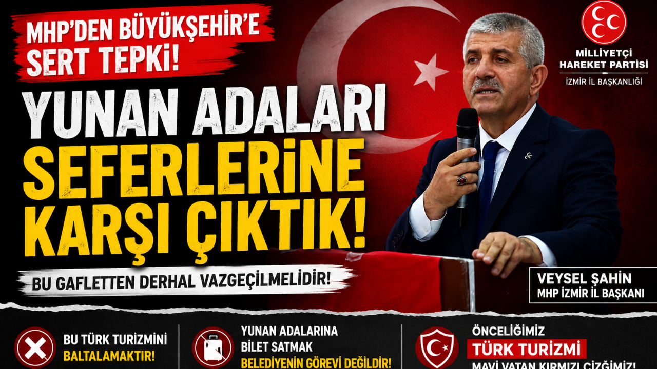 MHP'den Yunan Adaları Seferlerine Sert Çıkış