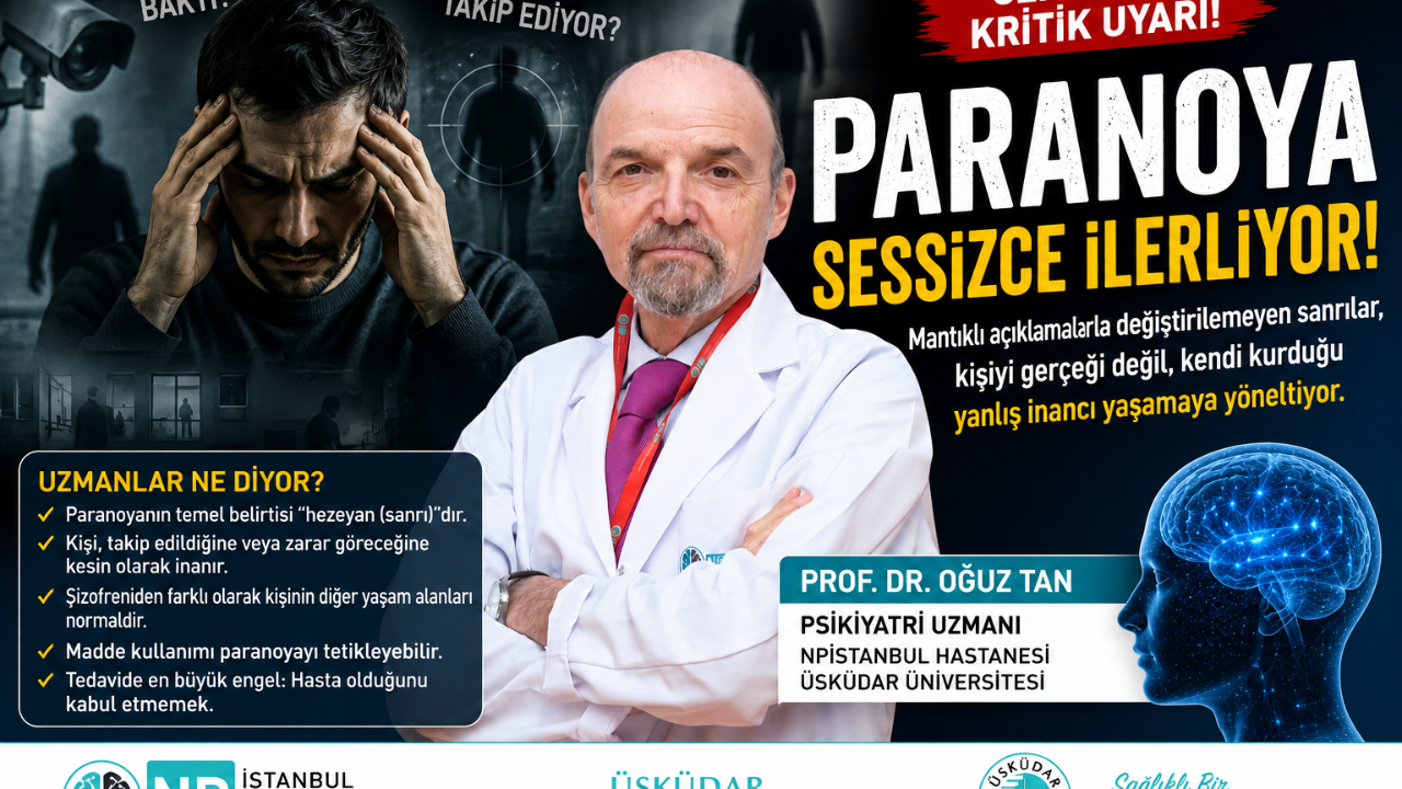 Paranoya Gerçeklikle Bağı Koparabiliyor