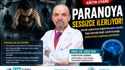 Paranoya Gerçeklikle Bağı Koparabiliyor