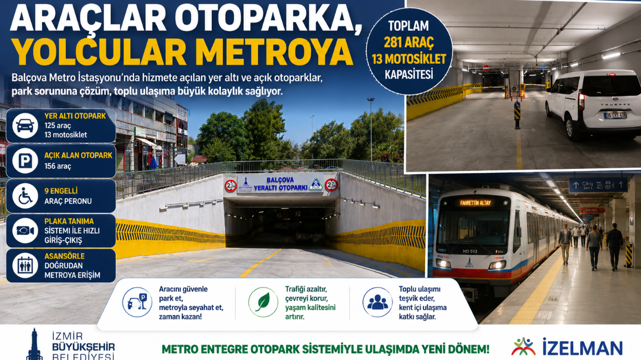 Park Et, Metroya Bin