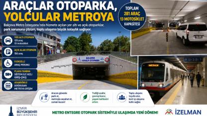 Park Et, Metroya Bin