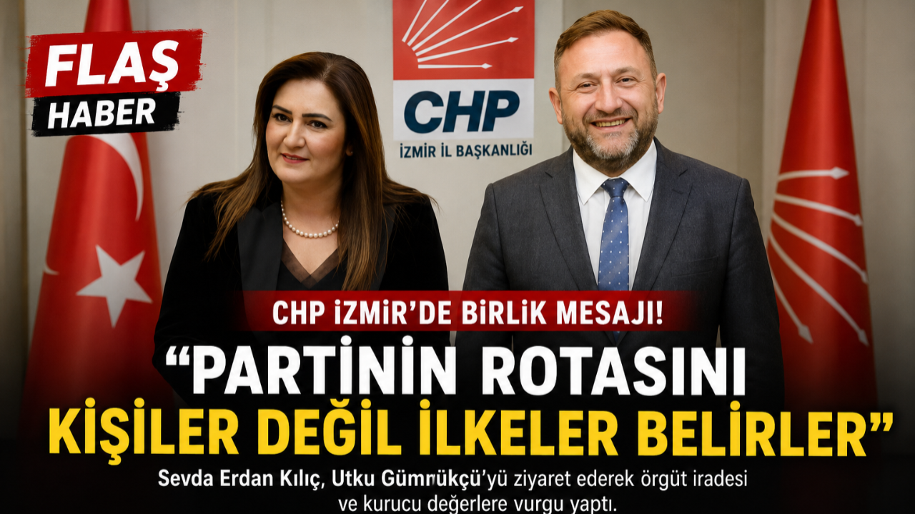 “Partinin Rotasını Kişiler Değil İlkeler Belirler”