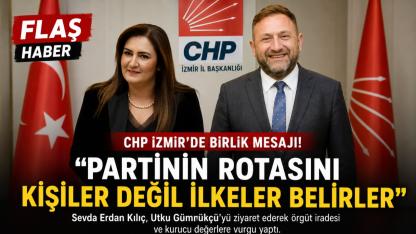 “Partinin Rotasını Kişiler Değil İlkeler Belirler”