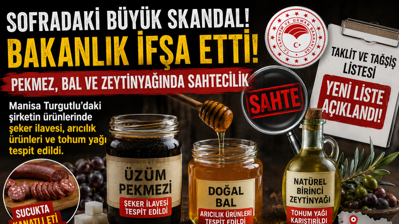 Pekmez, Bal ve Zeytinyağında Skanda