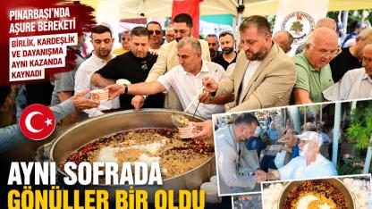 Pınarbaşı'nda Aşure Bereketi
