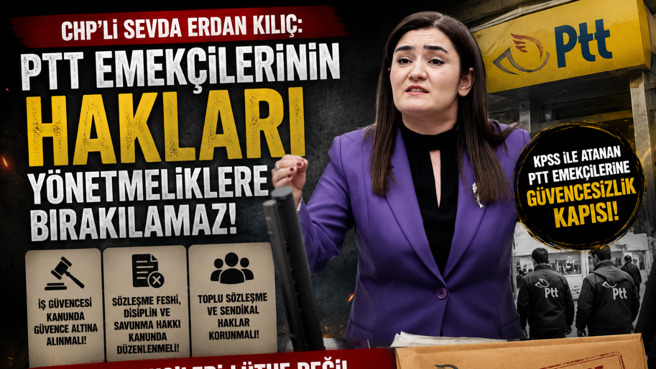PTT Çalışanları İçin Kritik Uyarı