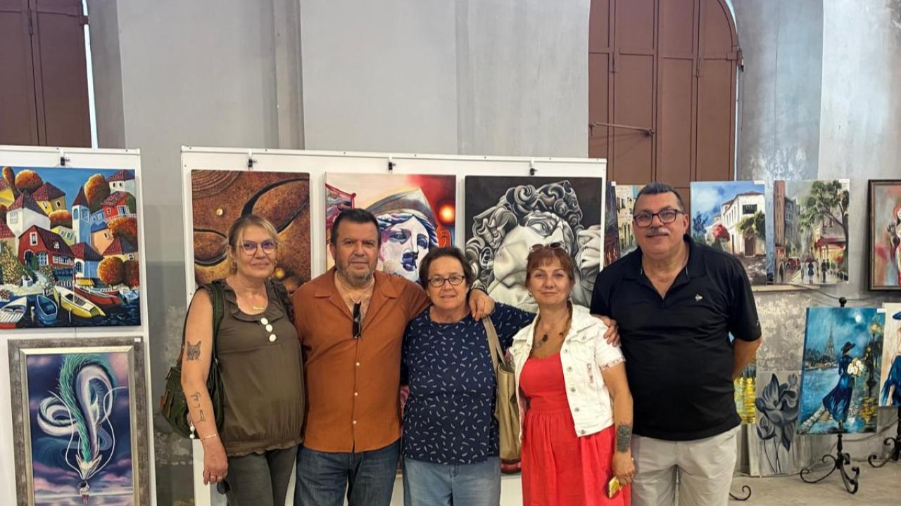Rodos’tan Çeşme’ye Sanat Köprüsü