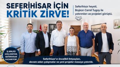 Seferihisar'ın Geleceği İçin Önemli Zirve