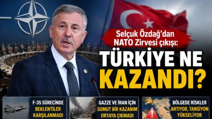 Selçuk Özdağ'dan NATO Zirvesi Çıkış