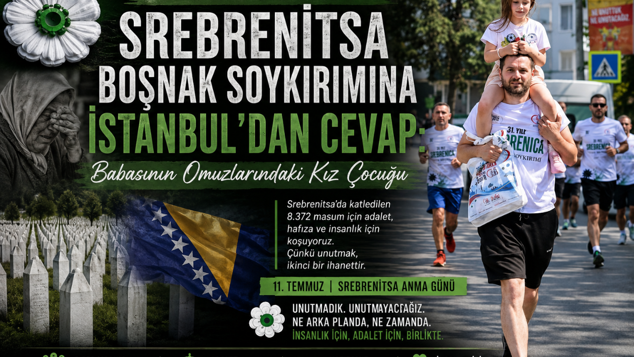 Srebrenitsa’ya En Güçlü Mesaj